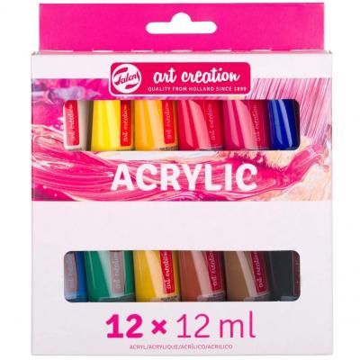 Royal Talens Art Creation - Acrylfarben Set 12